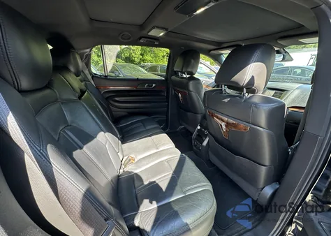 2018 Lincoln Mkt Livery from USA, damaged, VIN 2LMHJ5NK7JBL02473